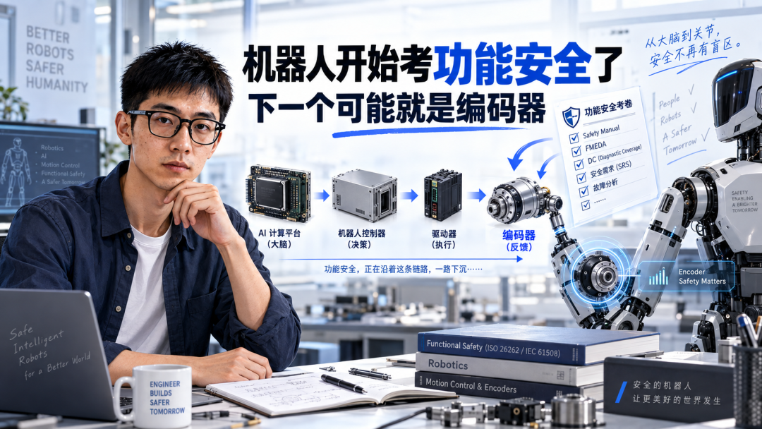 机器人终于开始考功能安全了:NVIDIA把卷子发下来,下一个可能就是编码器