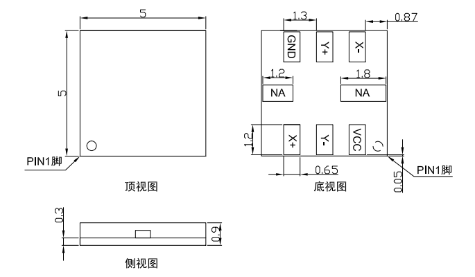 BBA-010A1 原厂参数/尺寸图