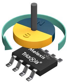MLX90316 原厂产品或应用示意