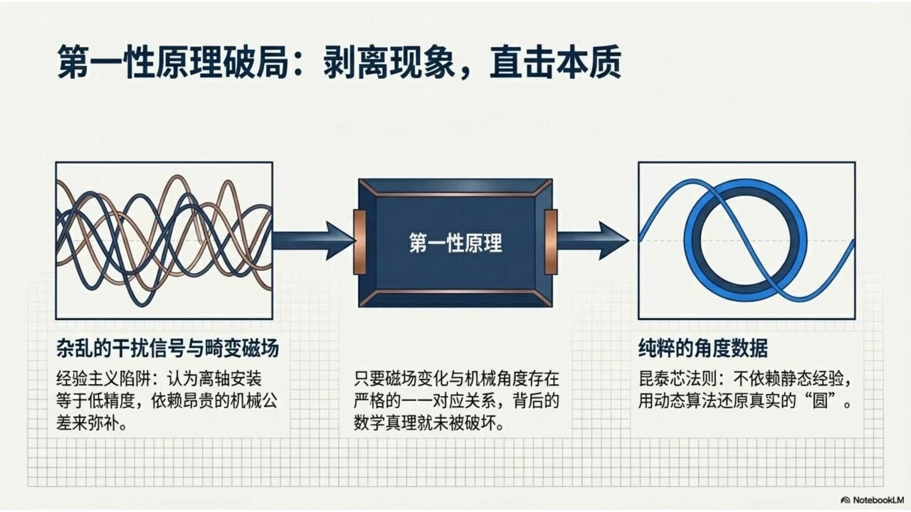 磁编码器离轴校准