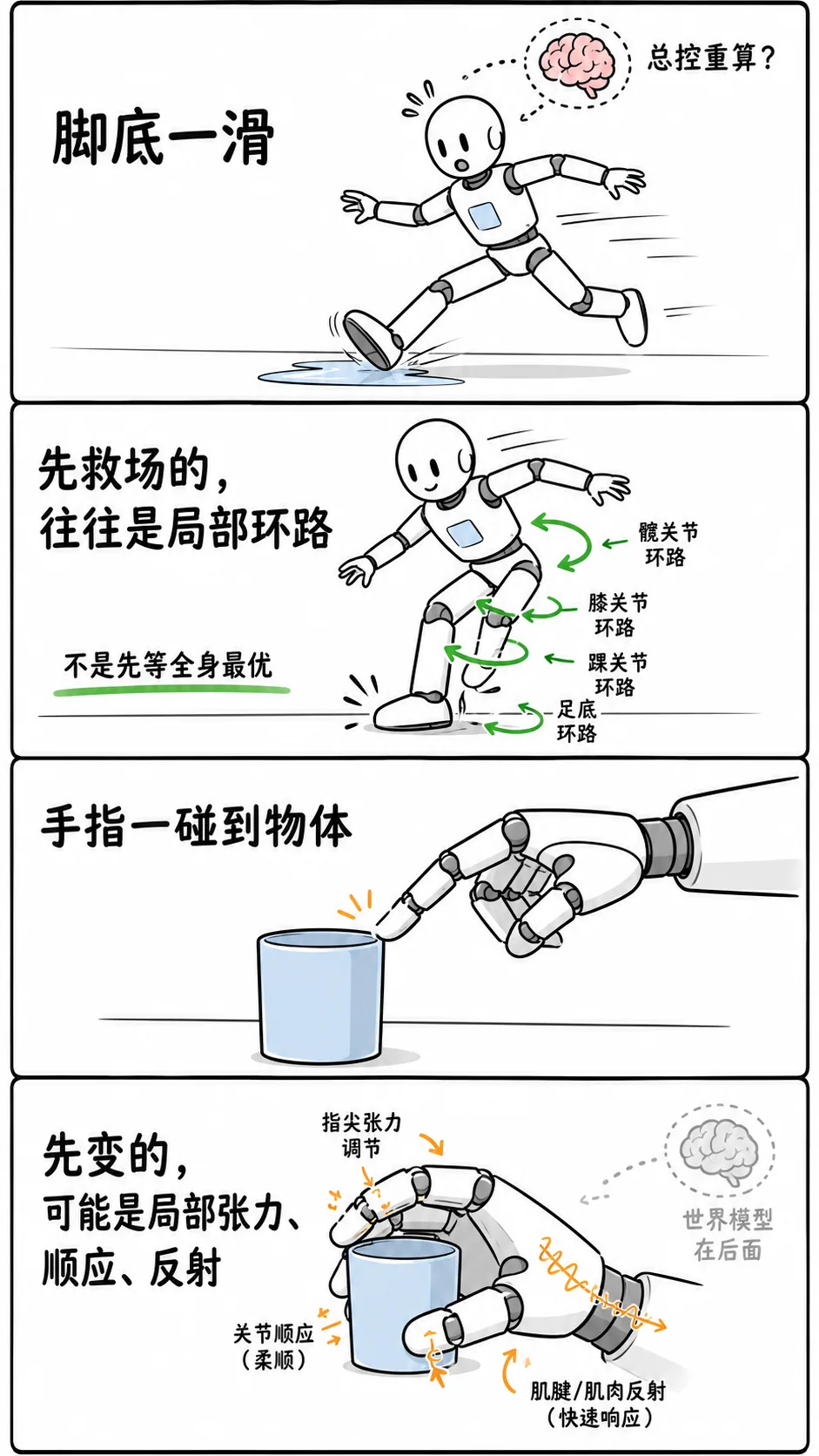 人形机器人真正该怀疑的,可能不是算法和电池,而是那套默认正确了几十年的伺服逻辑