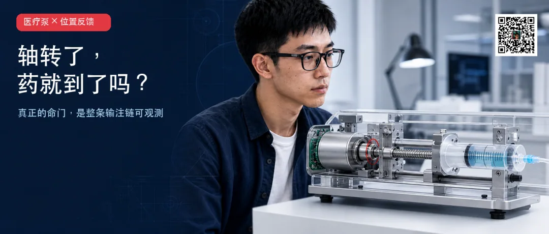 编码器芯片已经走了一格,注射泵内的药为什么还没进入患者体内?