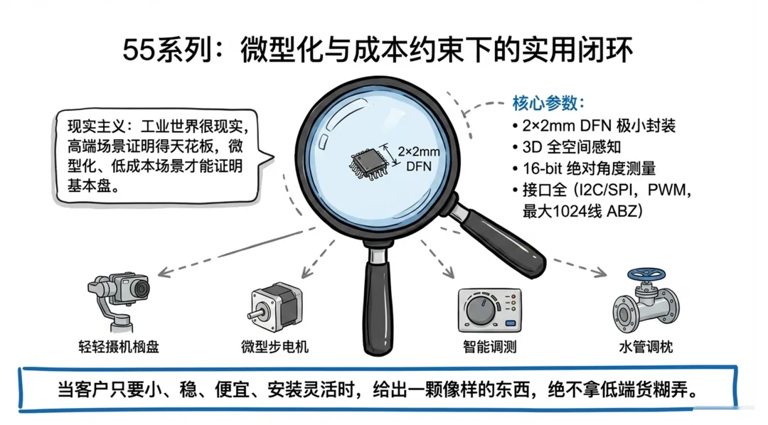 为什么别的公司都在吹产品，只有昆泰芯在讲技术路线？从一张演讲列表，看编码器公司真正的分层