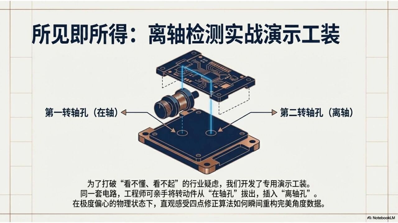 磁编码器离轴校准
