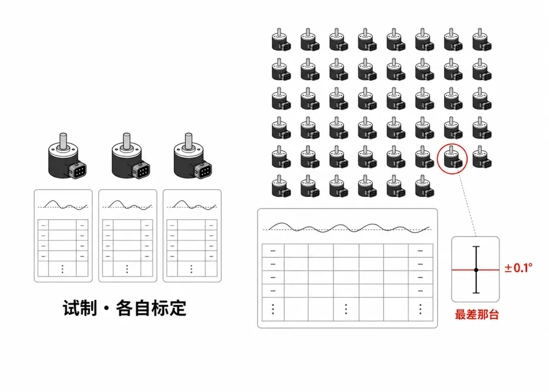 同批两颗 KTM5900、共用一张温补表,一颗到 100°C 就 "过期" 了
