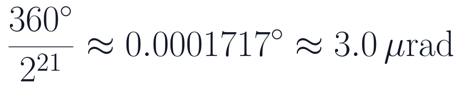 激光打标机金属上飞快写字?振镜只摆 ±10°,昆泰芯哪颗编码器最合适?