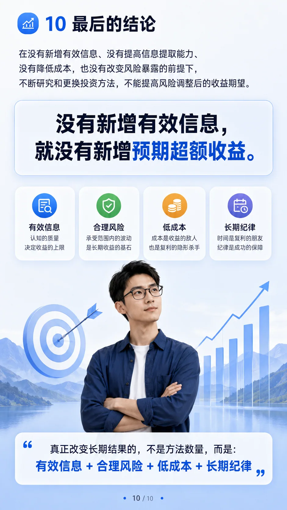 没有新增信息，研究再多投资方法有用吗？