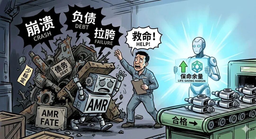 别再吹AMR了!机器人真进厂才懂:它没被淘汰,只是彻底从主角沦为配角
