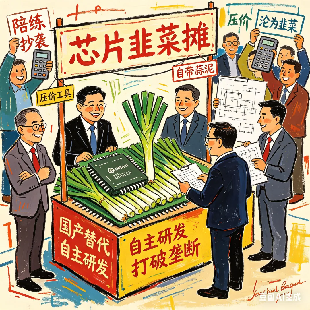 【国产替代】的【最惨结局】:一上桌就把自己活成了“打折券”