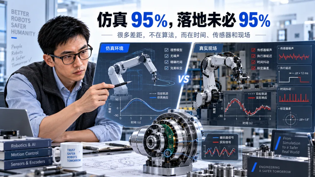 3 万块的人形机器人,把编码器逼到了另一个赛道