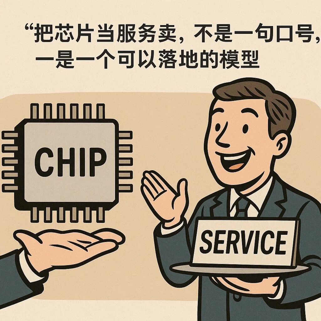 别再跪拜制程了:下一波中国芯片赢家,是把“测试+交付+售后”做成SaaS,把“芯片当服务卖”的人