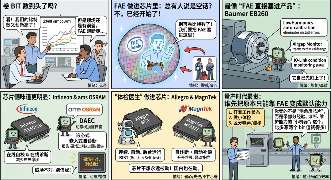 下一代编码器一定是把 FAE 做进芯片里