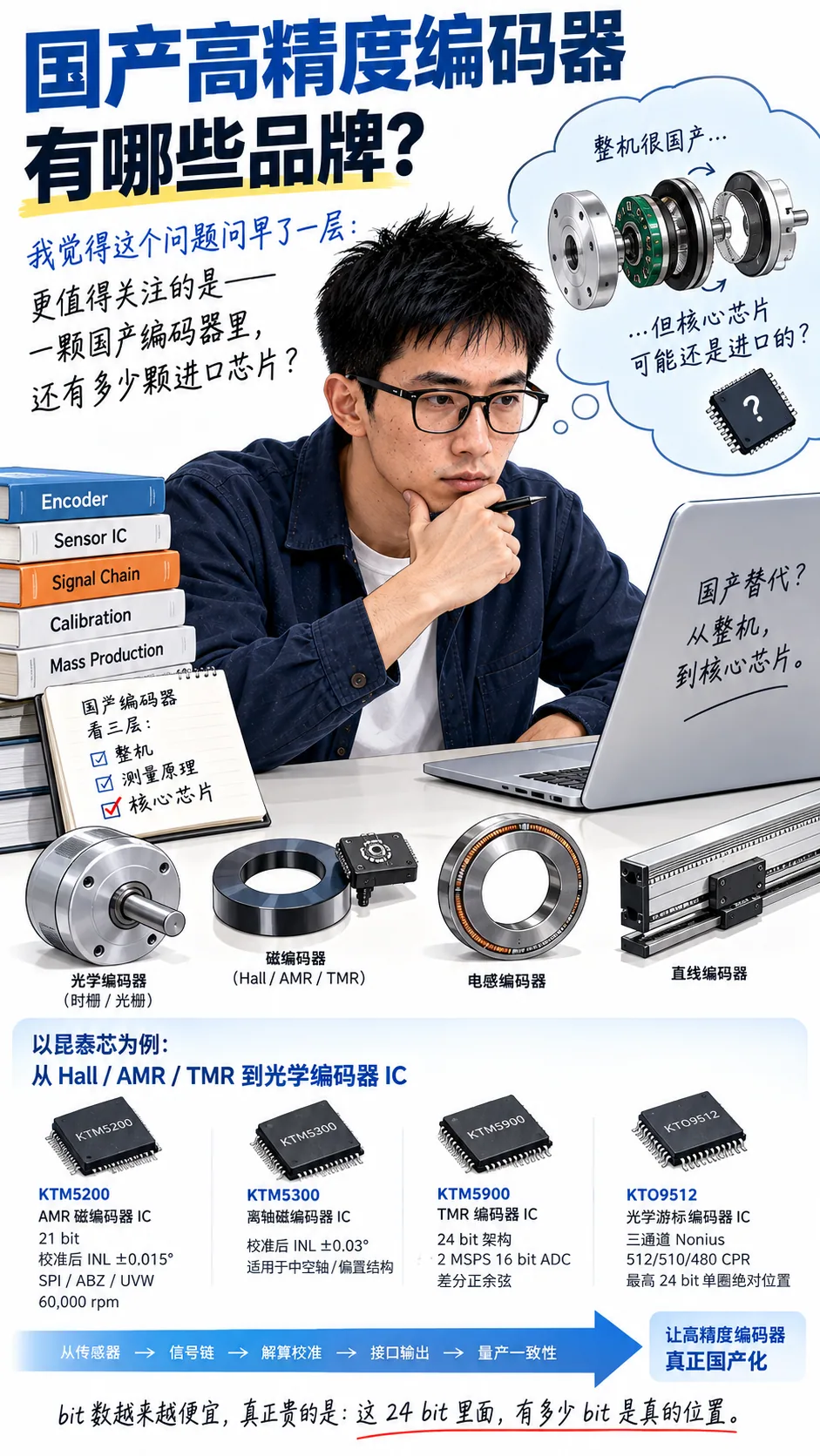国产高精度编码器有哪些品牌?