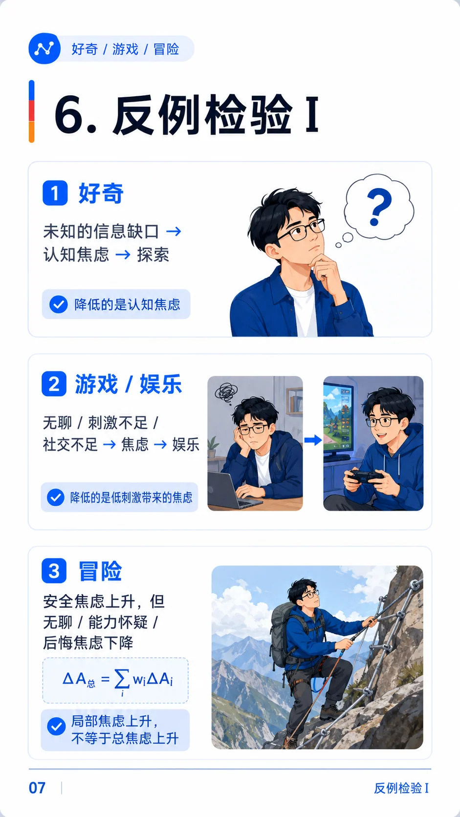降低焦虑是否是一切有动机行为的根本动机？
