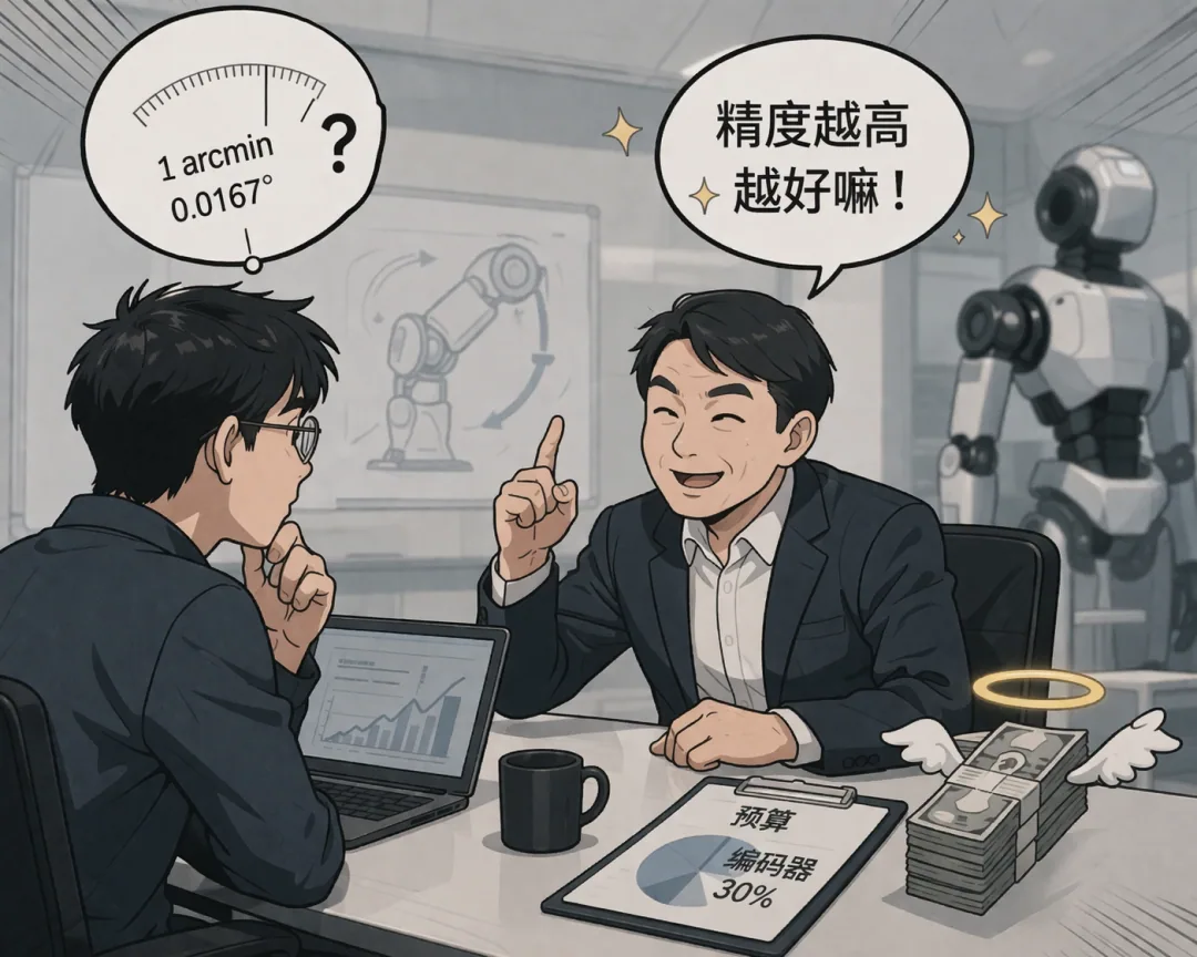 你花冤枉钱了：机器人关节根本不需要那么高的精度