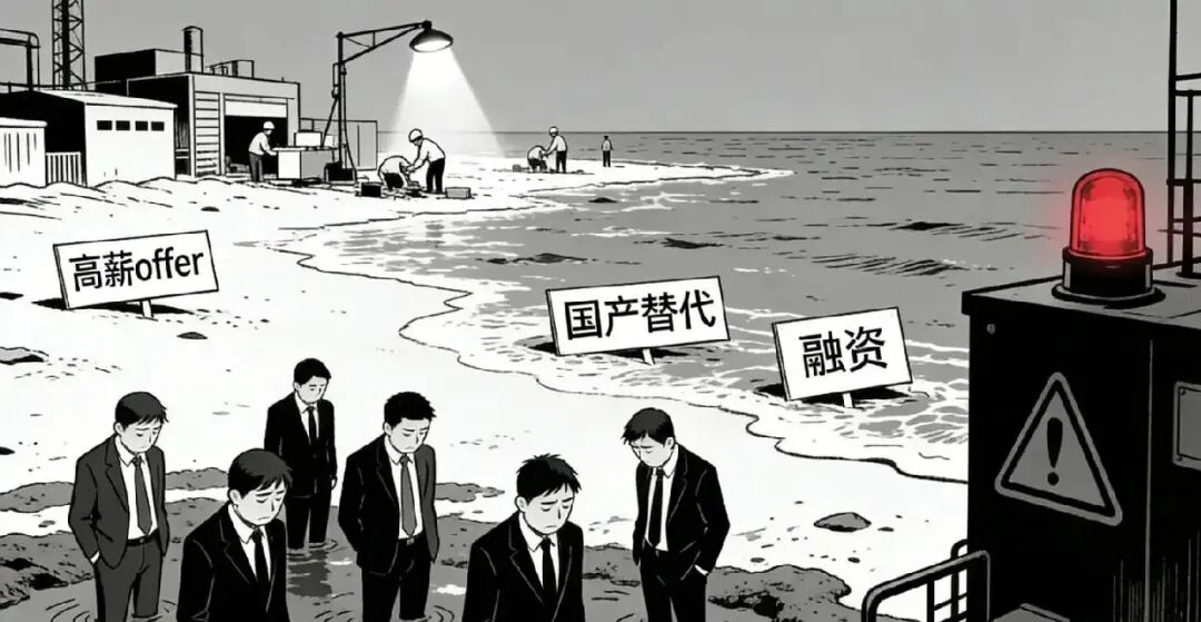芯片高薪什么时候凉，会以什么形式收场？