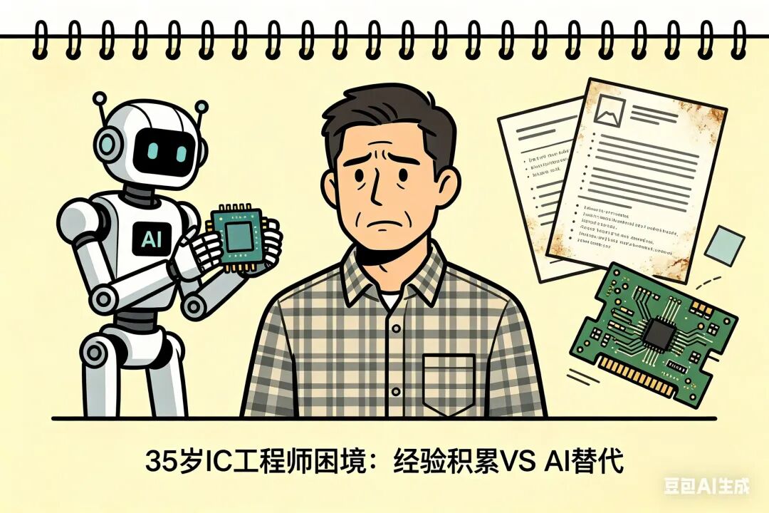 AI来了以后,IC行业35岁工程师最怕的,可能不是被替代