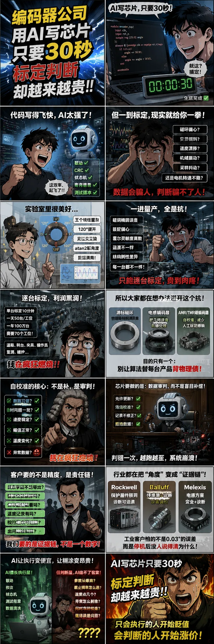 编码器公司用AI写芯片只要30秒,标定判断却越来越贵
