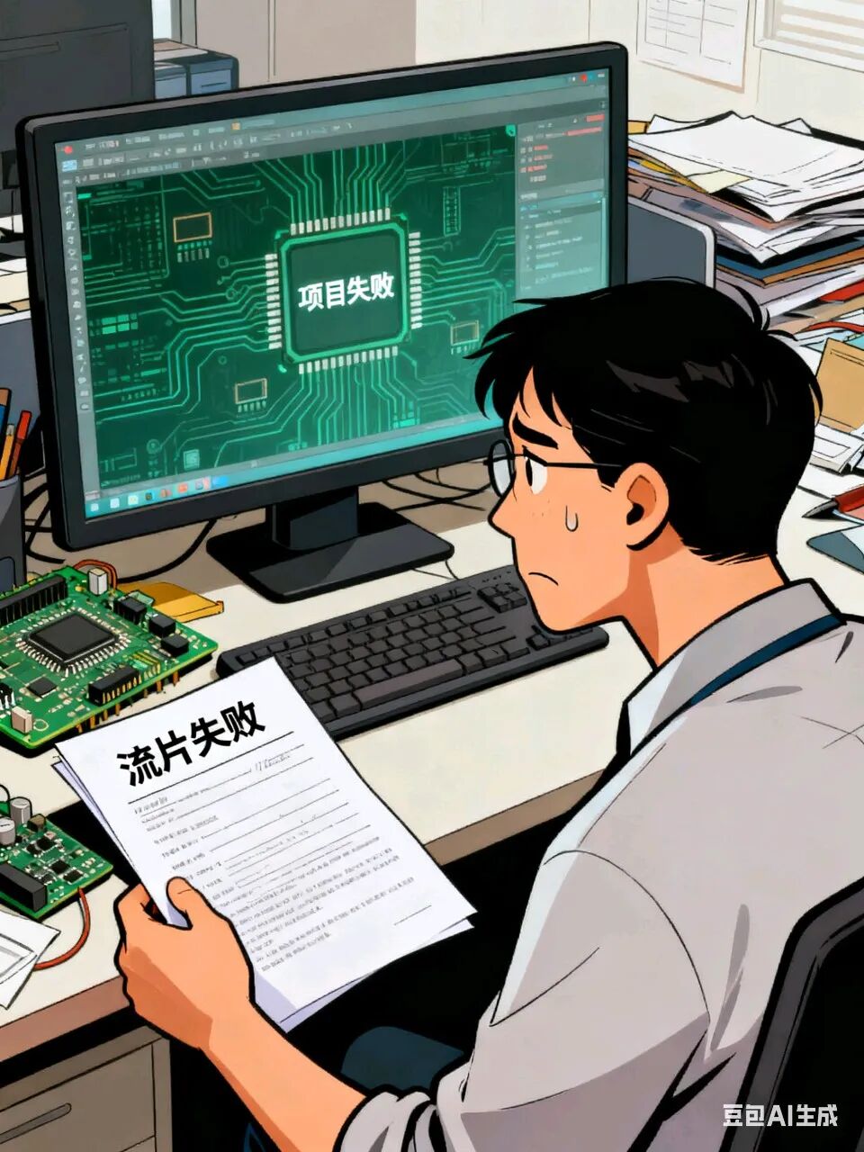 芯片公司最贵的不是流片,是把名声糟蹋完之后,还以为能靠钱续命