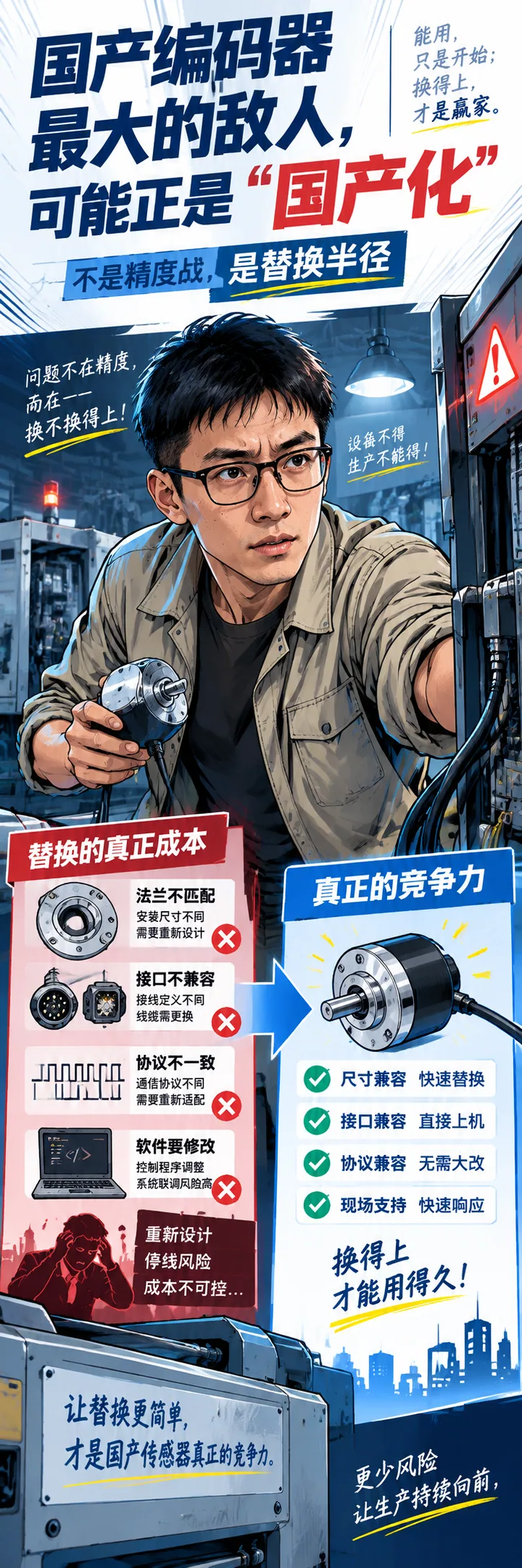 国产编码器最大的敌人,可能正是“国产化”