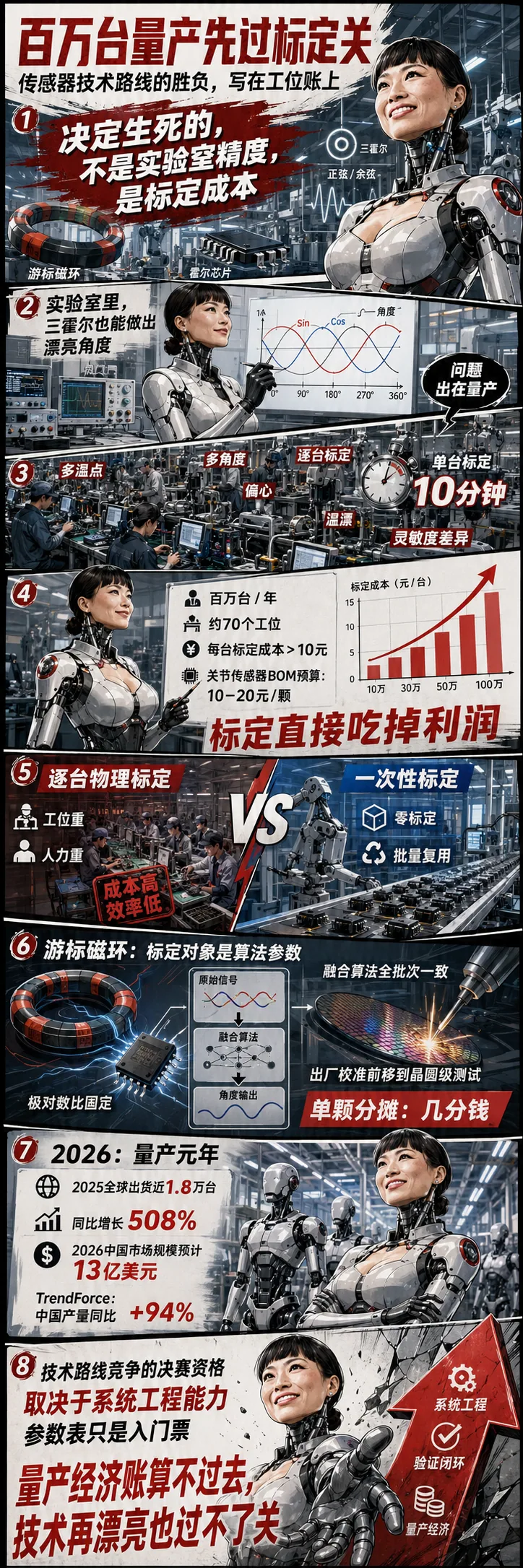 百万台量产先过标定关:传感器技术路线的胜负,写在工位账上