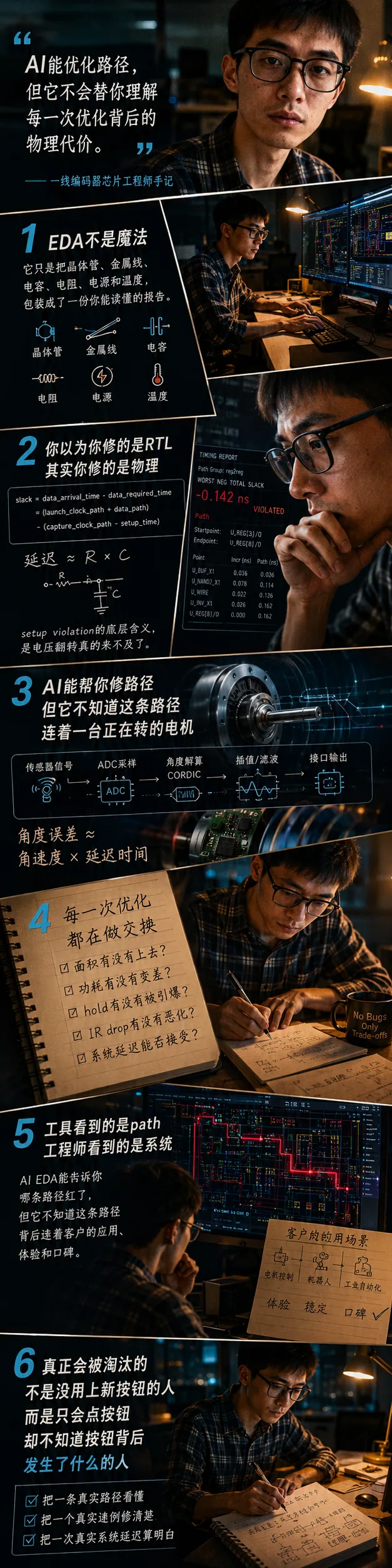 AI能帮你优化路径，但它不会替你理解每一次优化背后的物理代价
