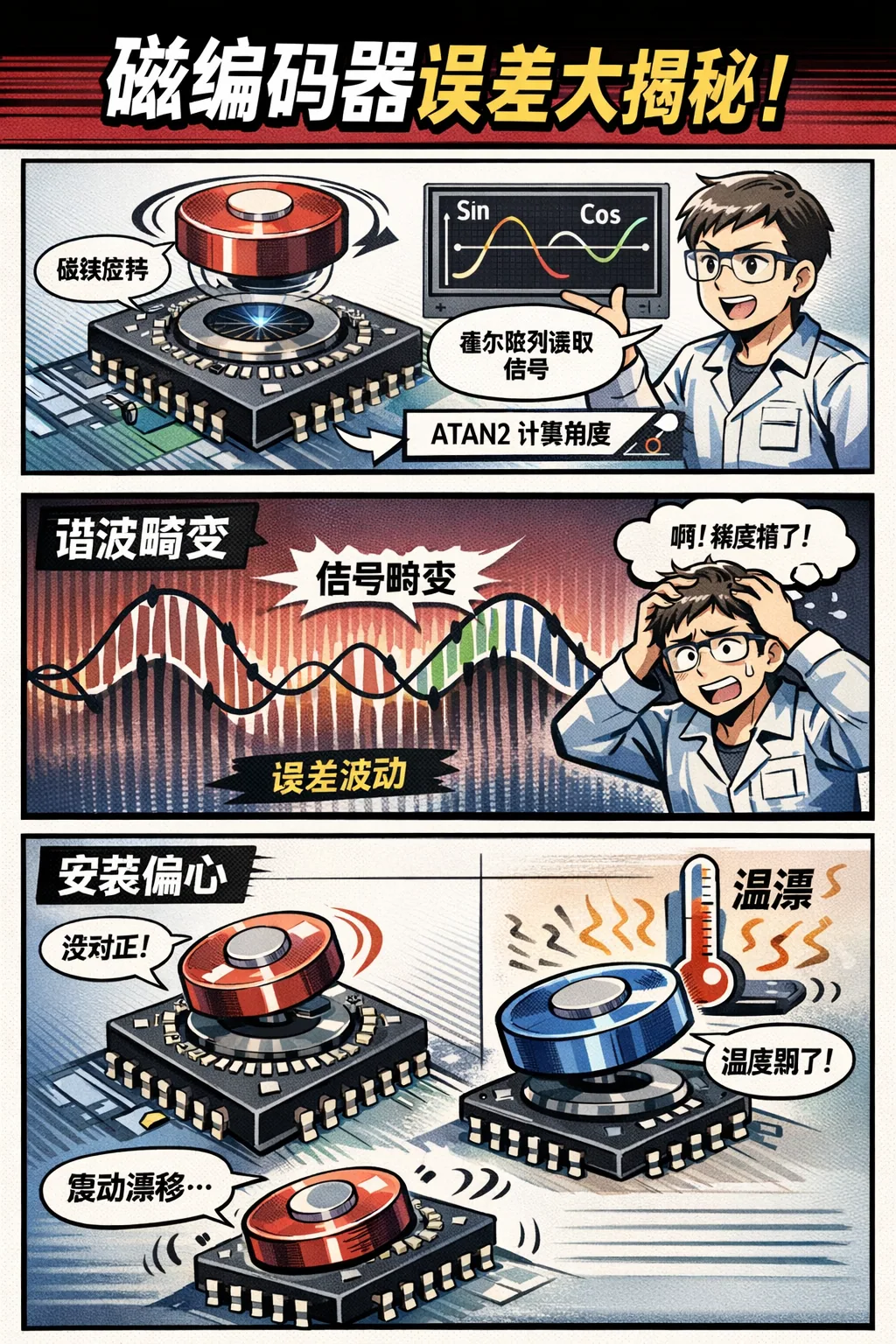 磁编码器误差大揭秘