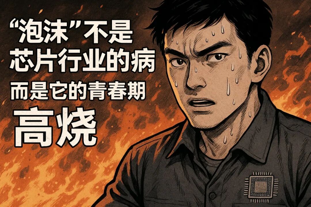 泡沫,不是芯片行业的病,而是它的青春期发烧