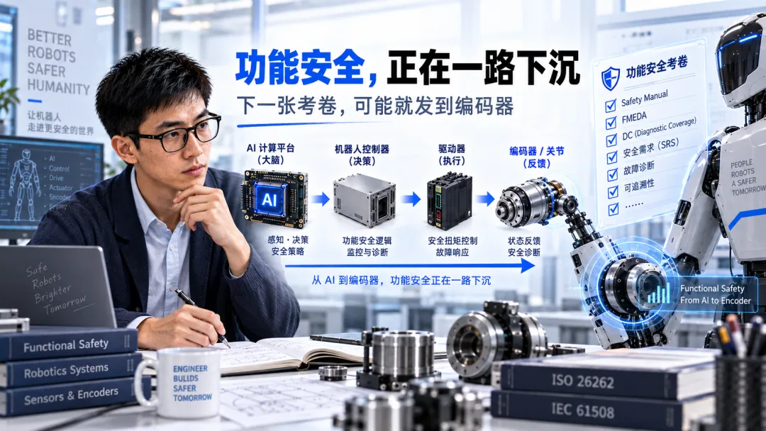 3 万块的人形机器人,把编码器逼到了另一个赛道