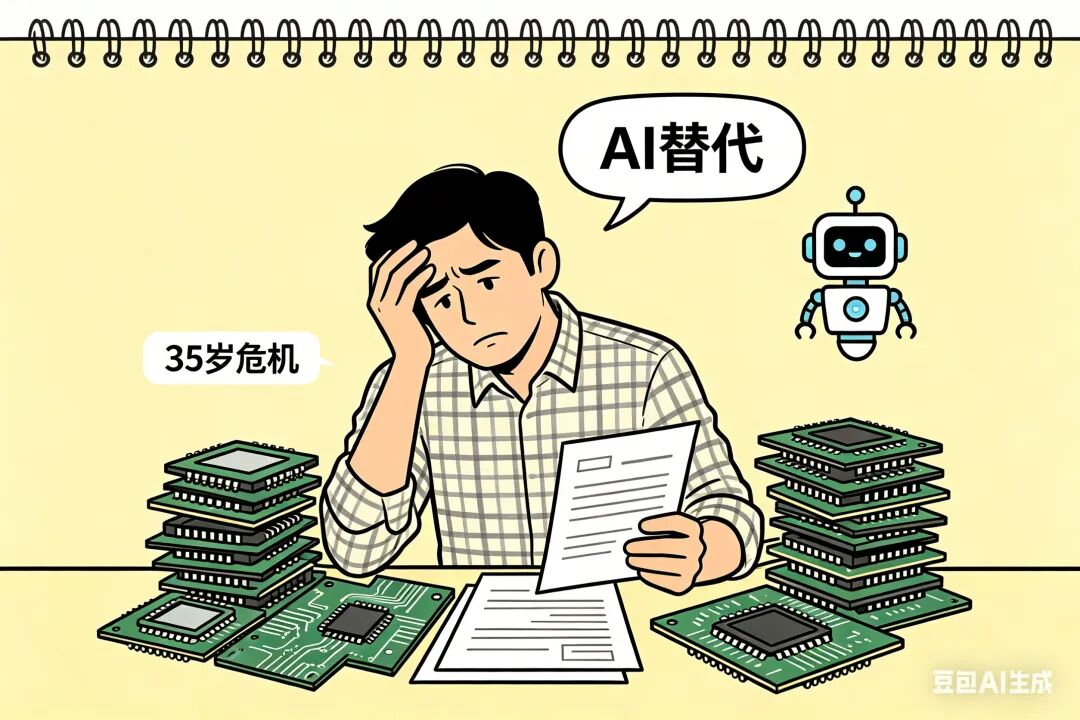 AI来了以后,IC行业35岁工程师最怕的,可能不是被替代