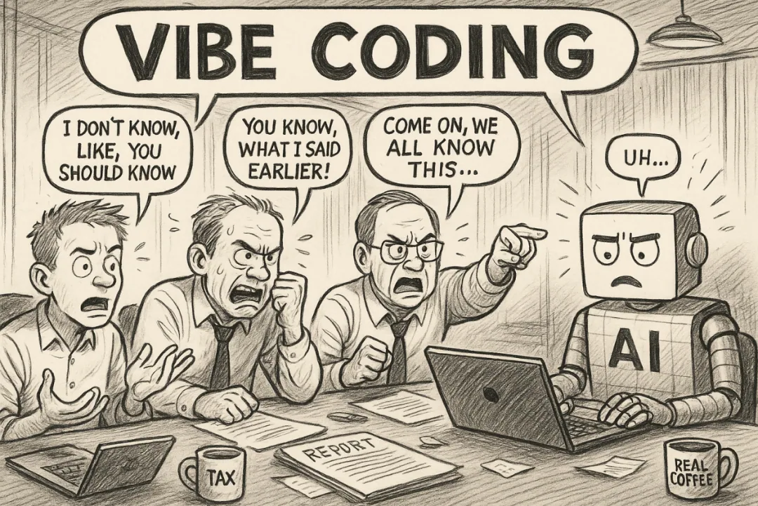 Vibe Coding 是什么? 机器开始说人话,而我们人现在不会说人话