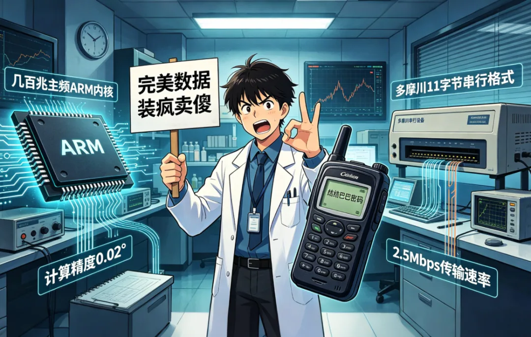 多摩川协议是个什么鬼？一个让底层工程师熬秃头的“赛博古董”