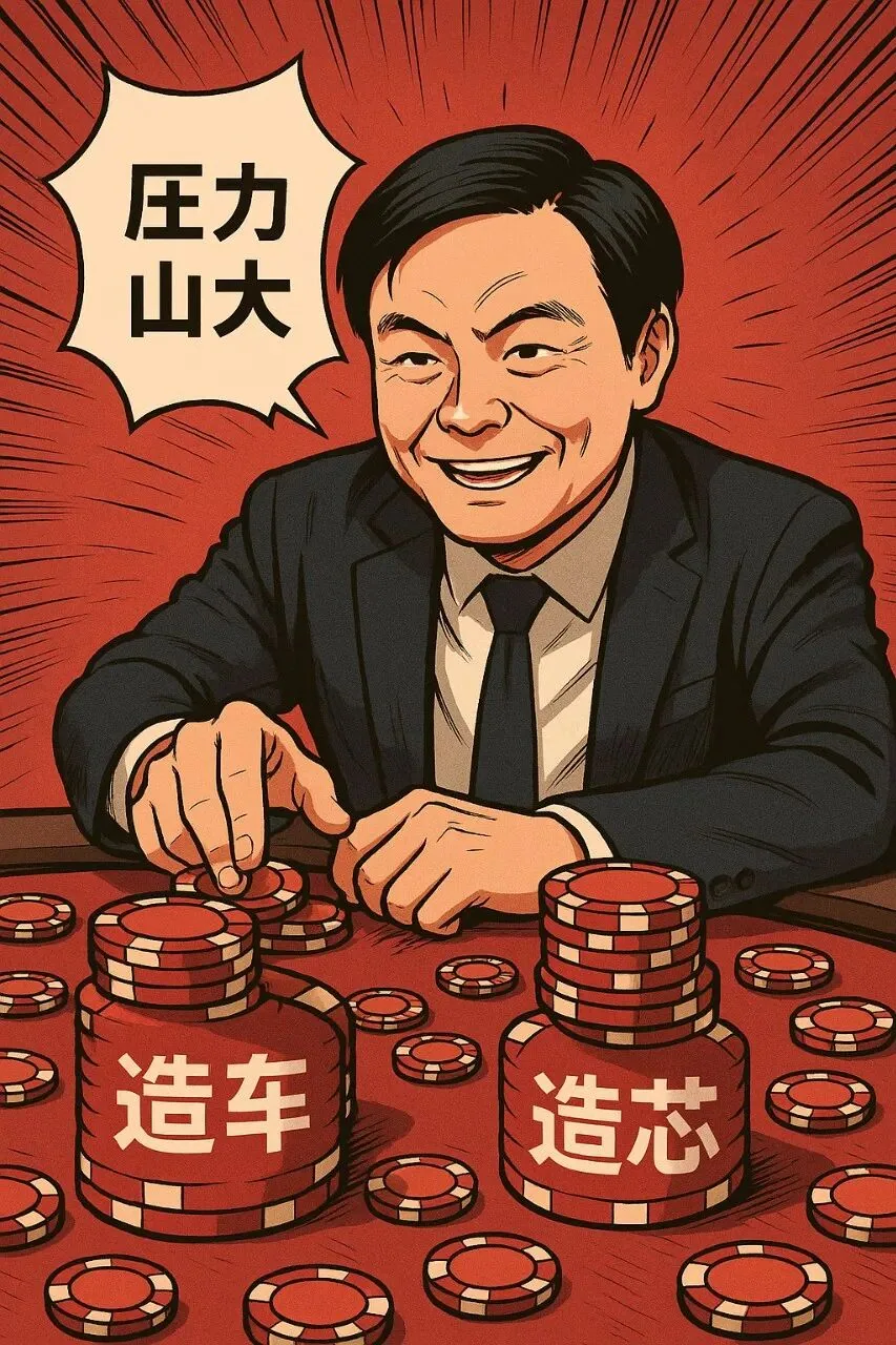 为什么雷军嘴上喊“被迫孤注一掷”,其实是在享受?
