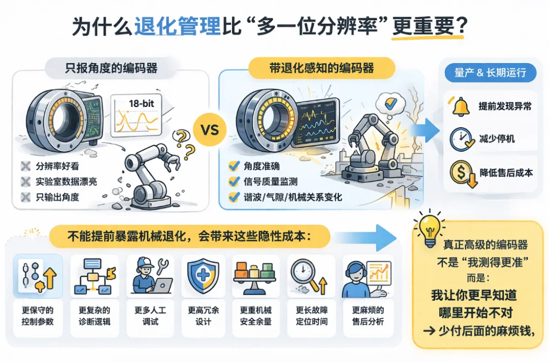 瑞士编码器最狠的一点,不是更准,而是更早看见“这台机器快不对了”