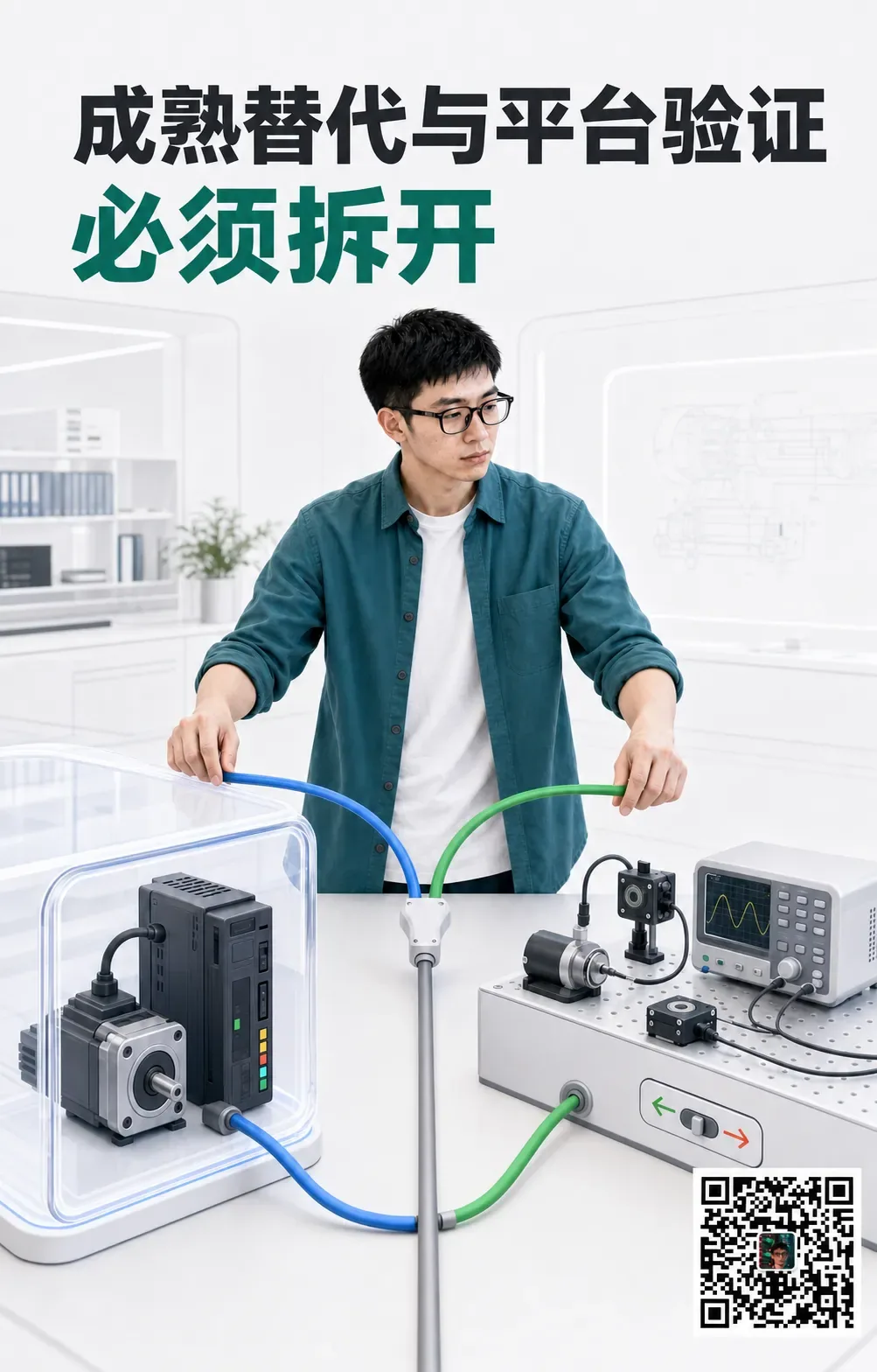 国产编码器替代的隐形死锁