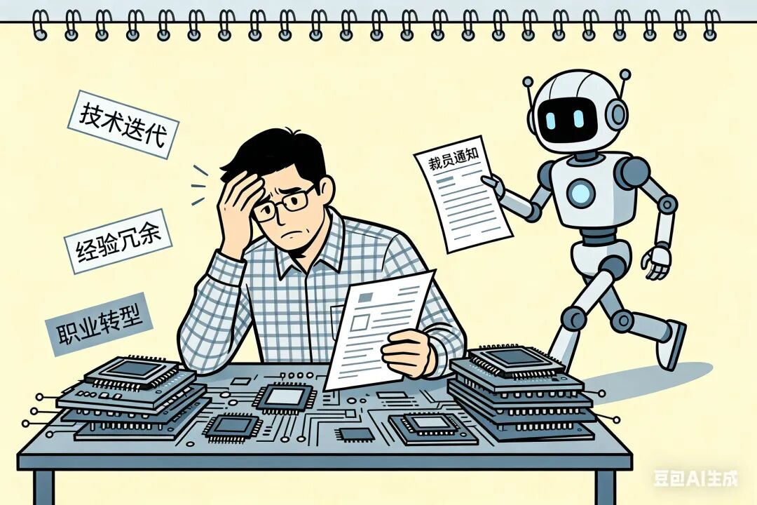 AI来了以后,IC行业35岁工程师最怕的,可能不是被替代