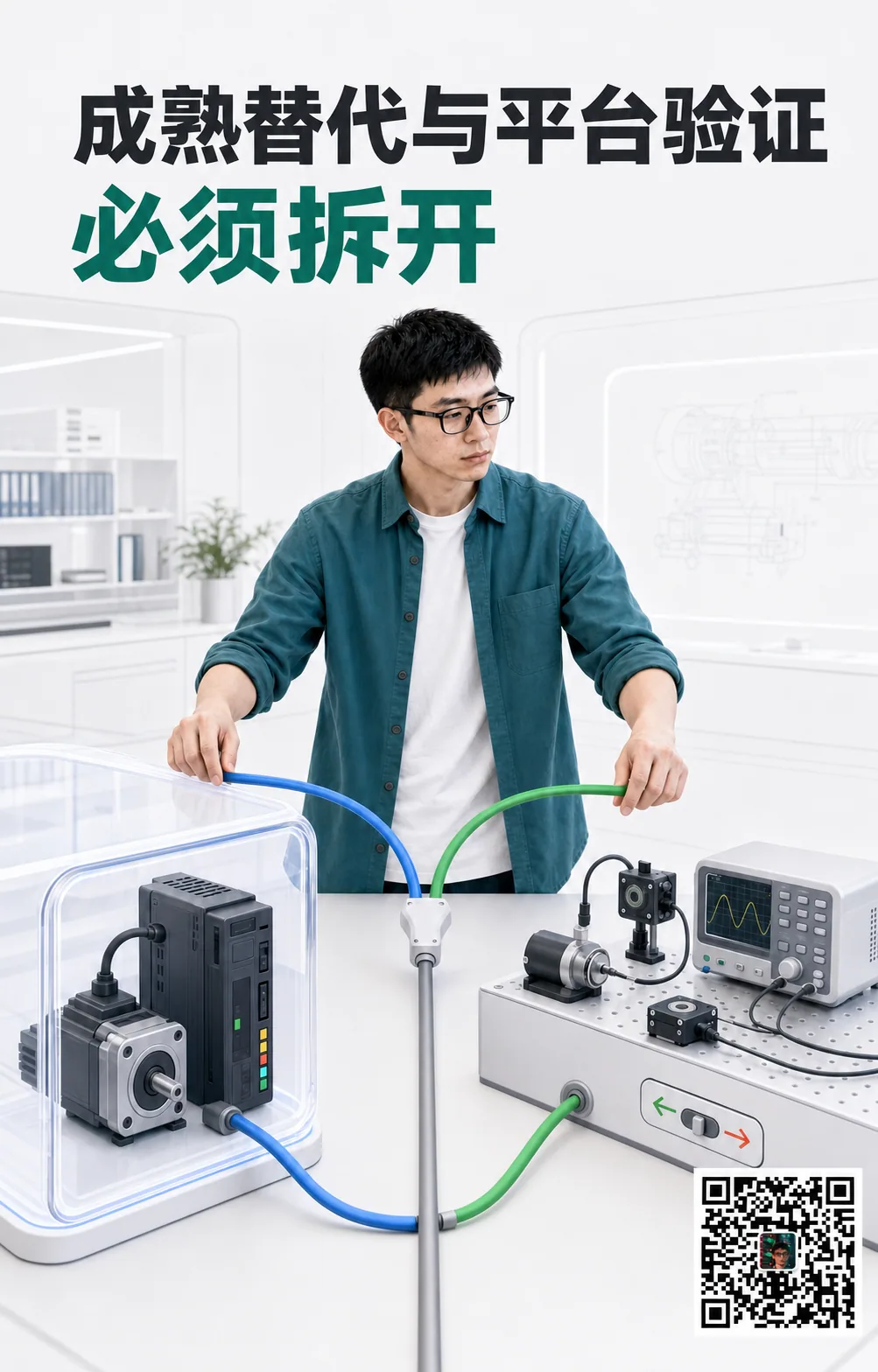 国产工控公司, 编码器＂国产替代＂死锁： 先证明新技术，系统却不许改