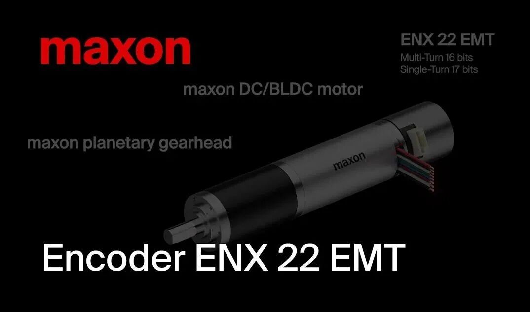 深度解析 ENX 22 EMT:瑞士maxon真正解决的,不是精度,而是电机旁边测得准、断电以后记得住