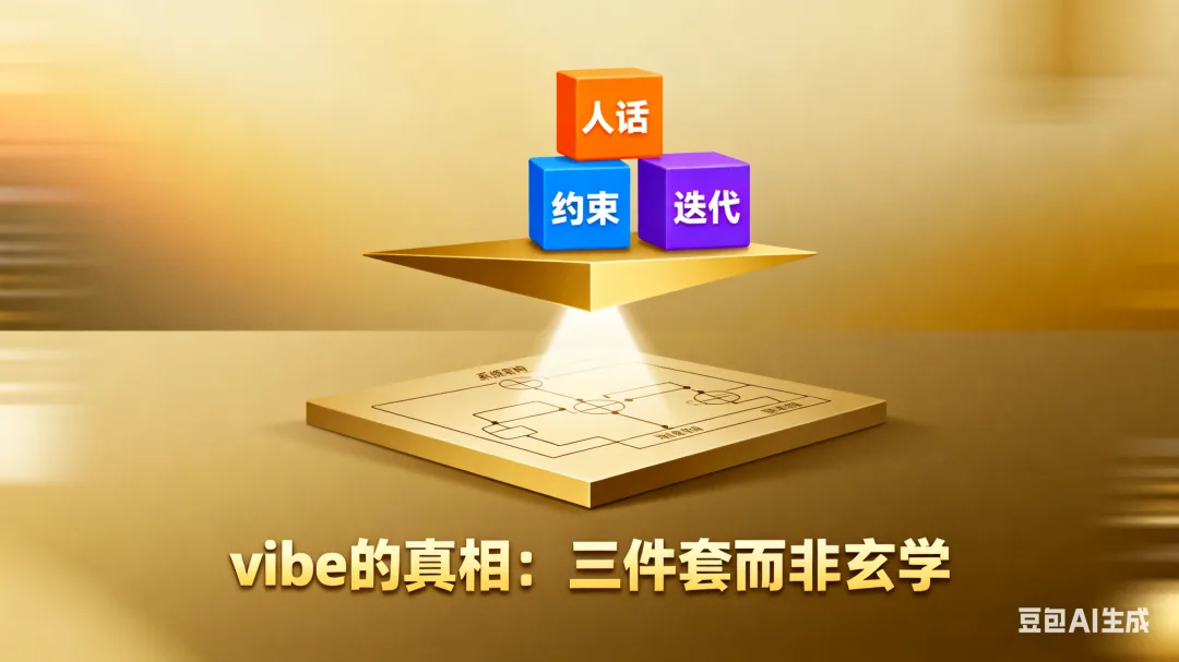 Vibe Coding 是什么? 机器开始说人话,而我们人现在不会说人话