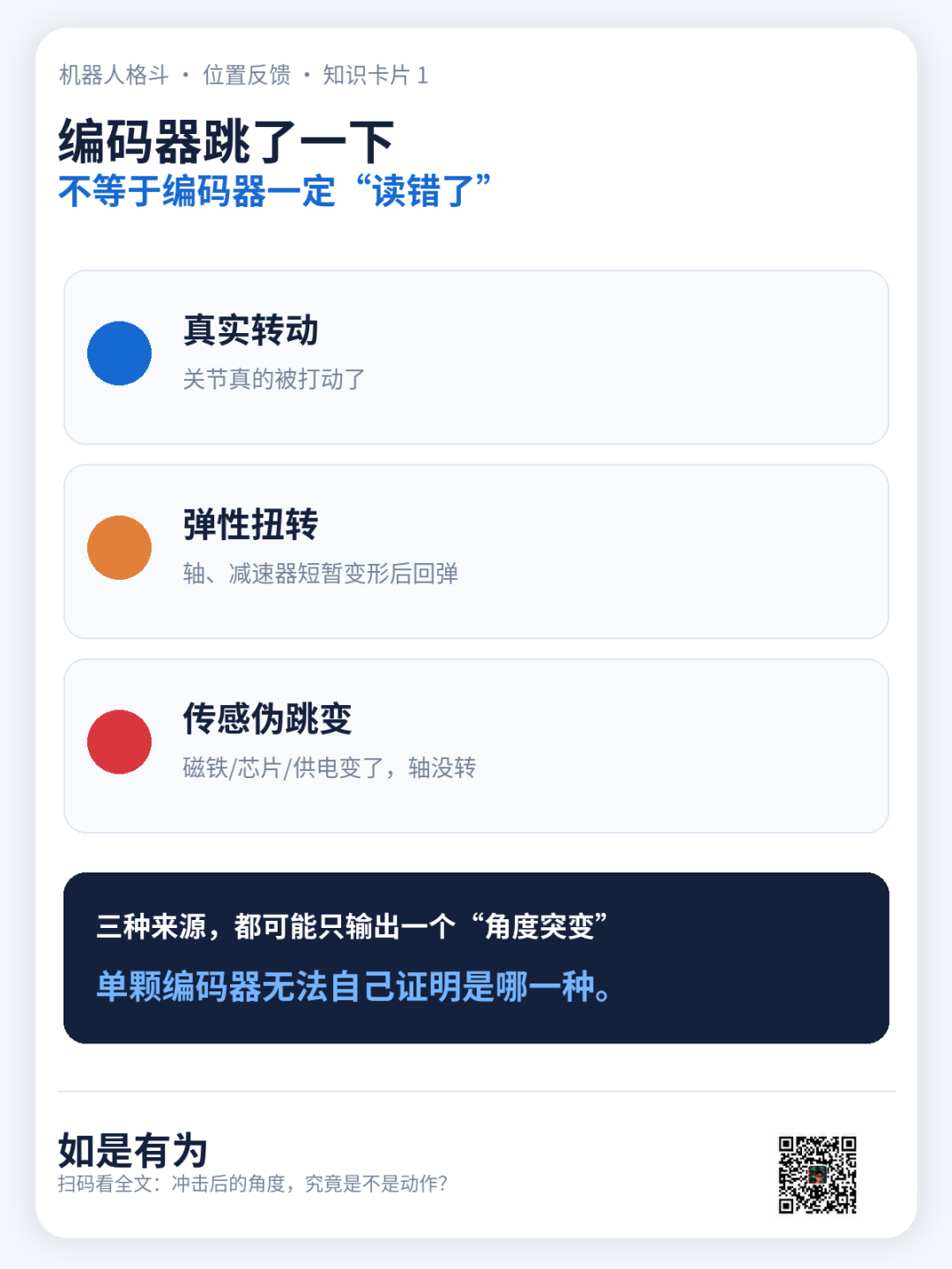 机器人挨了一拳，编码器却说关节转了——“URKL全球人形机器人自由格斗联赛” 拷问的不是抗摔，是位置反馈可信度