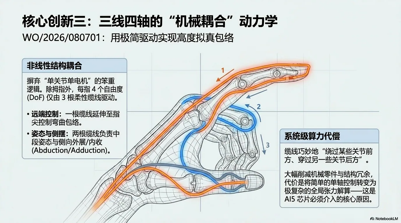 特斯拉公开Optimus V3灵巧手专利