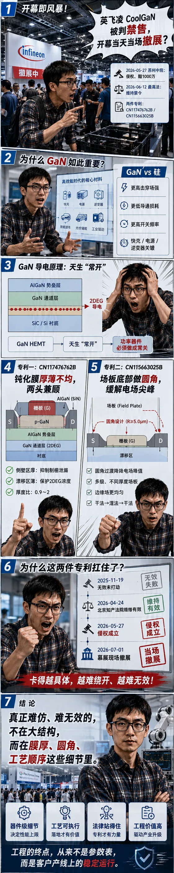 德国巨头栽在中国！英飞凌 CoolGaN 被判全国禁售，上海慕尼黑电子展开幕当天当场撤展