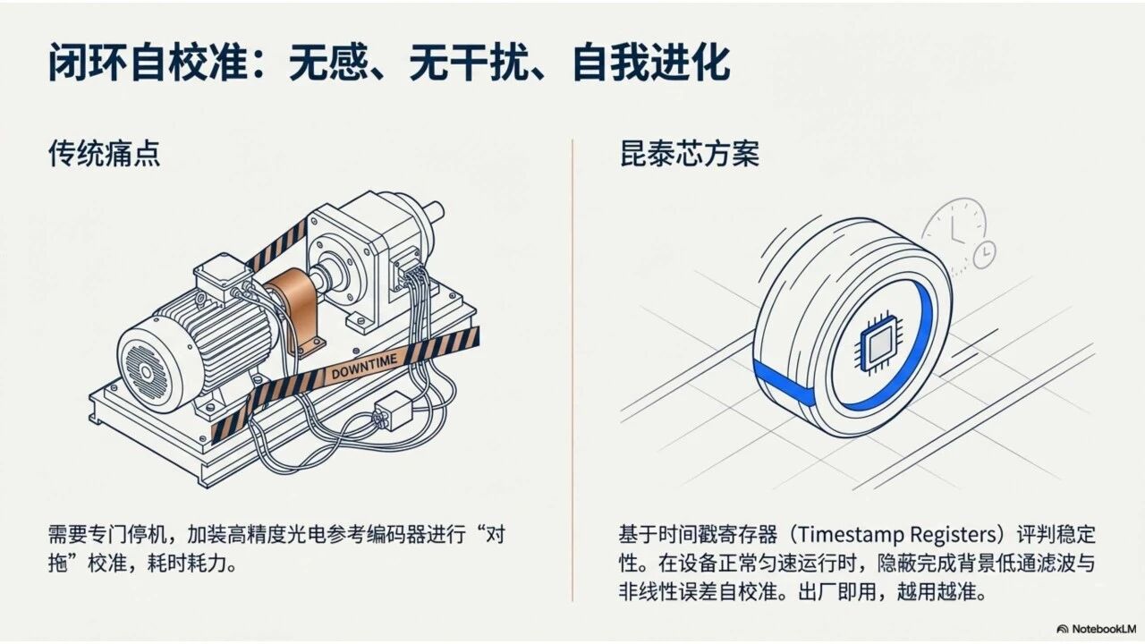 磁编码器离轴校准