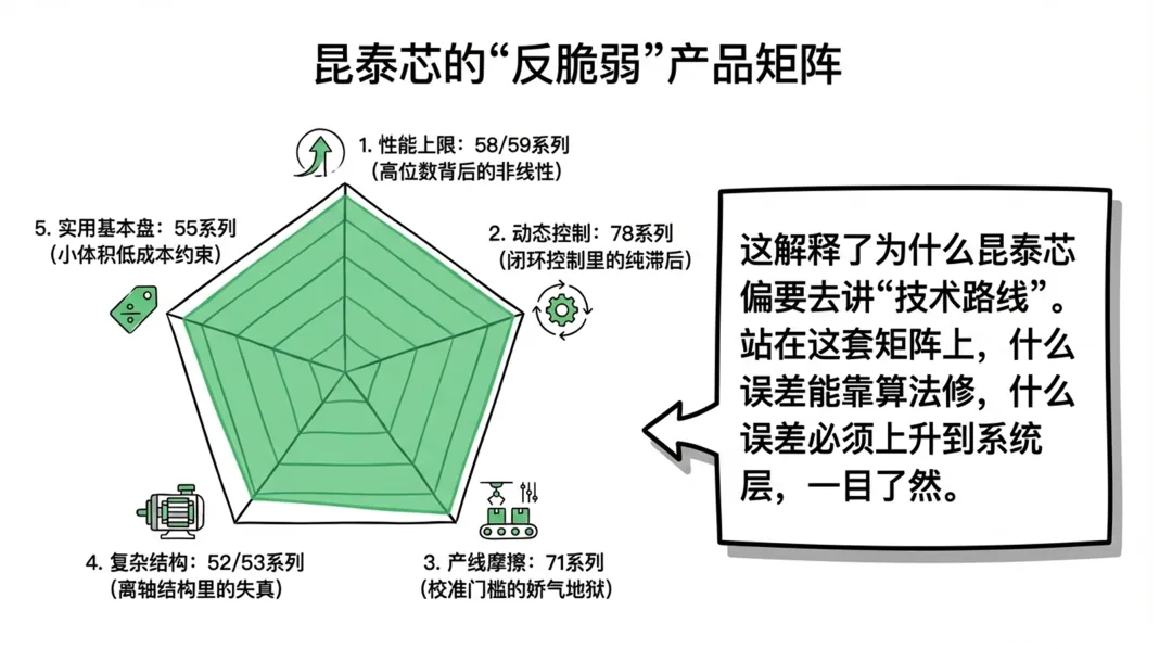 为什么别的公司都在吹产品，只有昆泰芯在讲技术路线？从一张演讲列表，看编码器公司真正的分层