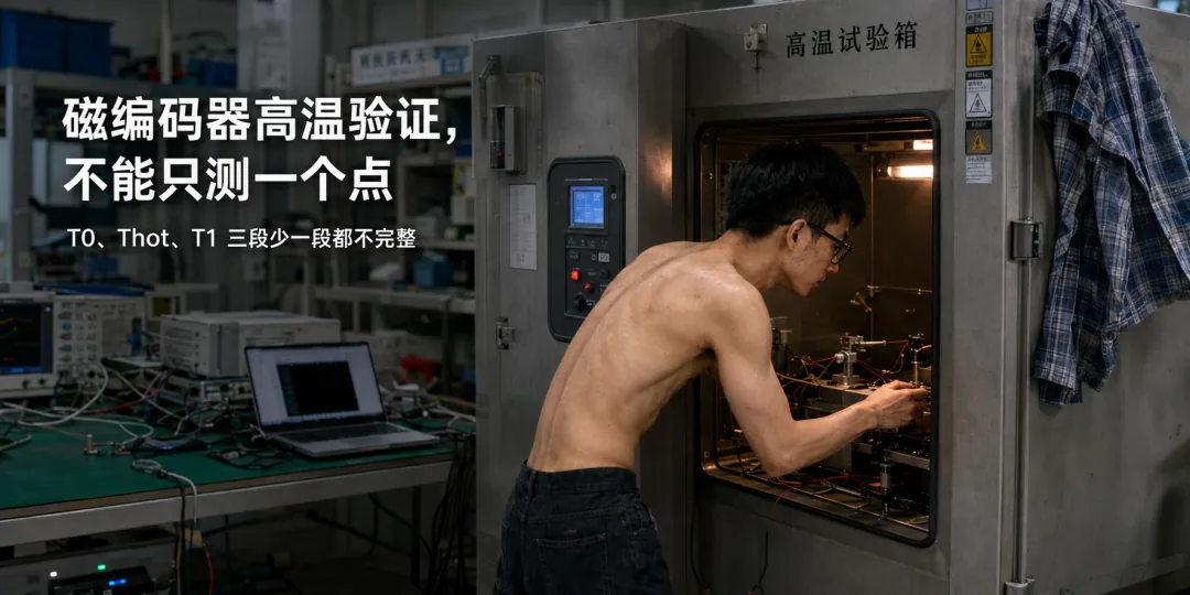 磁编码器高温验证，别只测一个点：T0、Thot、T1 三段少一段都不完整