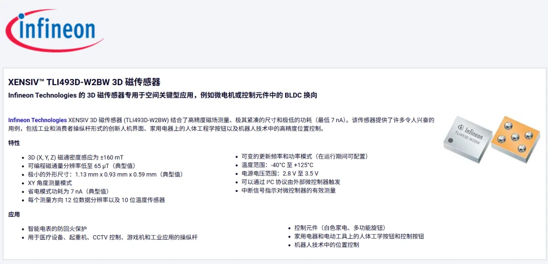 Melexis推进Tactaxis指尖模组，磁传感芯片正在进入机器人触觉系统