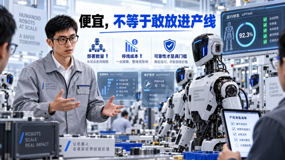 3 万块的人形机器人,把编码器逼到了另一个赛道