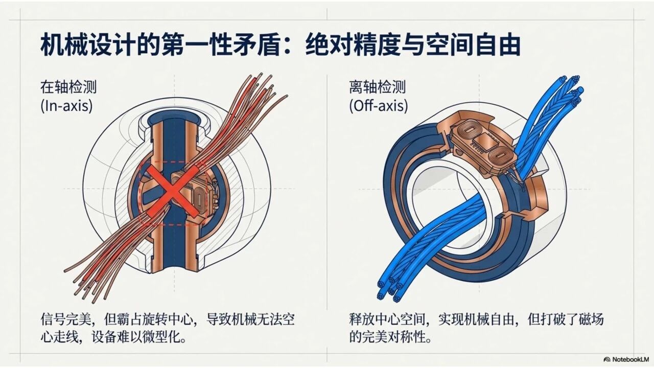 磁编码器离轴校准
