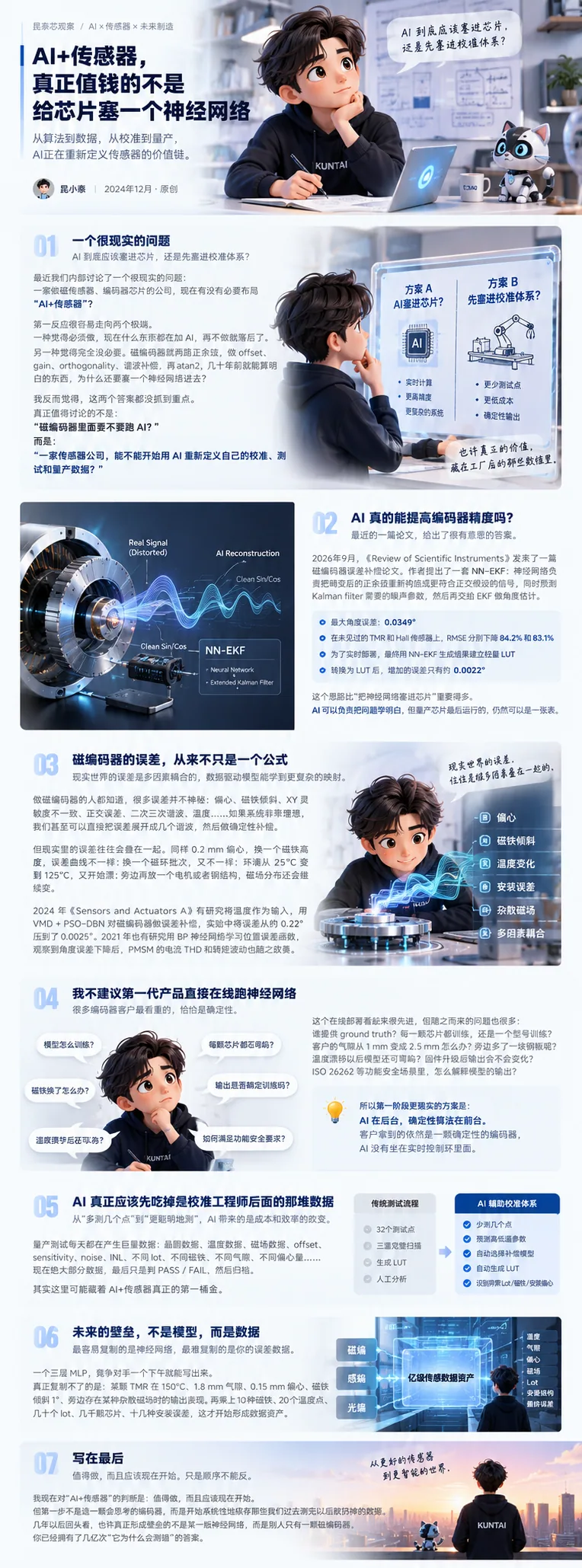 AI+传感器，真正值钱的不是给芯片塞一个神经网络