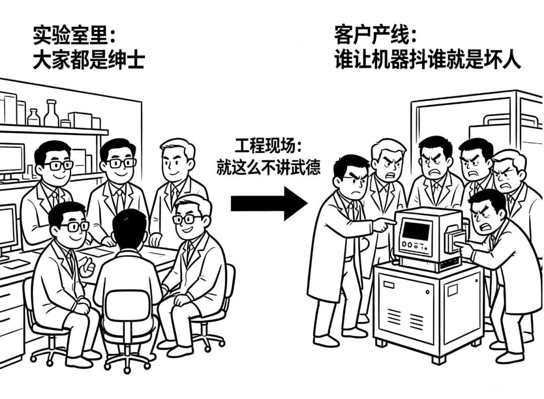 雷赛真正需要的，不是更准的编码器，而是能一起解释关节抖动的反馈伙伴